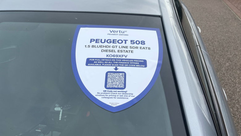 Peugeot 508 1.5 BlueHDi GT Line 5dr EAT8 Diesel Estate